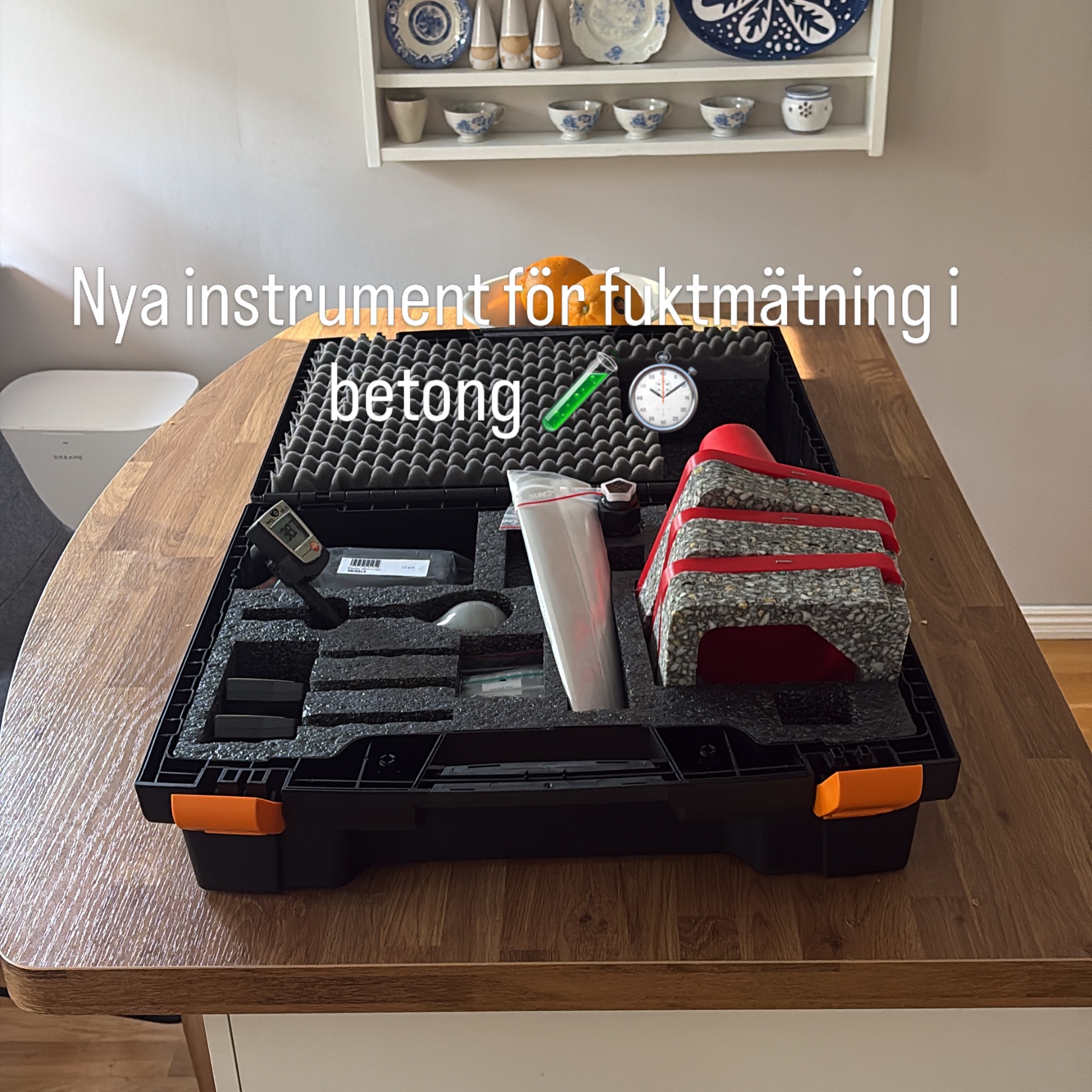 Fuktmätning i betong